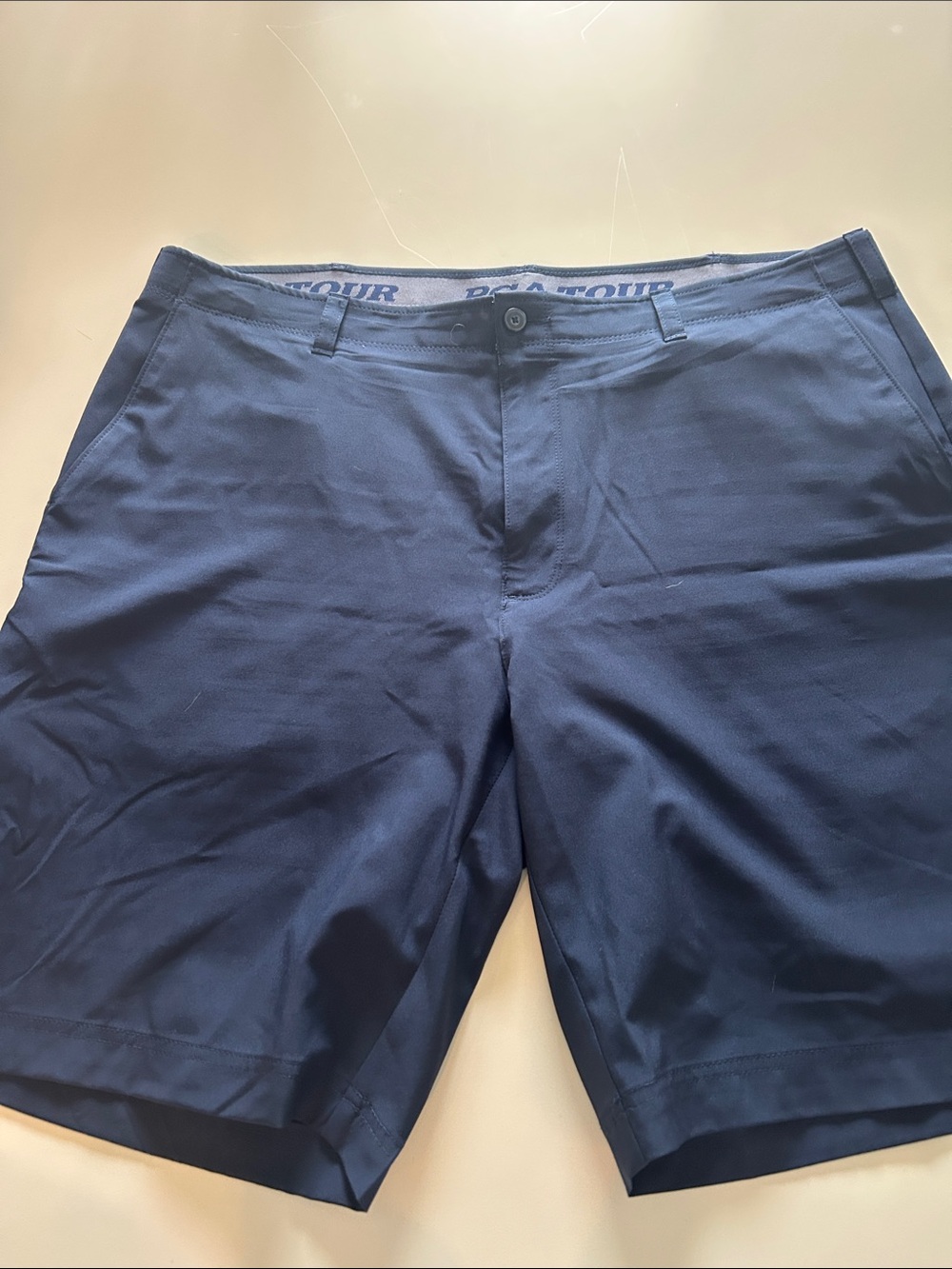 Men's Navy PGA Tour Performance Shorts